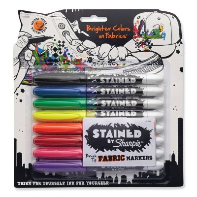 Sharpie Oil Based Paint Medium Point Markers, Assorted - 2 pack