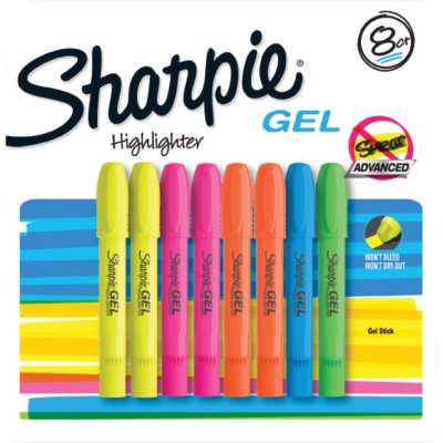 Sharpie Gel Highlighter Review