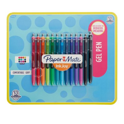 Paper Mate InkJoy Gel Pens, Assorted Colors (Medium Point, 13 Count) -  Sam's Club
