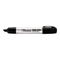 Sharpie King Size Chisel Tip Permanent Markers, Select Color (12 ct.)