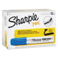 Sharpie King Size Chisel Tip Permanent Markers, Select Color (12 ct.)