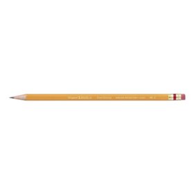 PaperMate EverStrong #2 Pencils, HB (#2), Black Lead, Yellow Barrel, 24/Pack