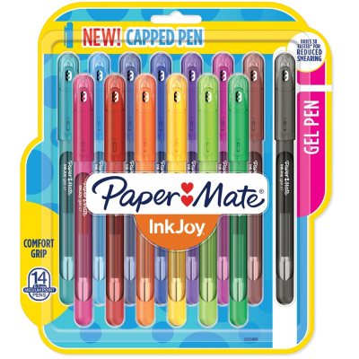 paper mate colored gel pens