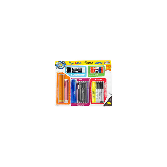 Papermate Back-to-School Kit - 36 Count 