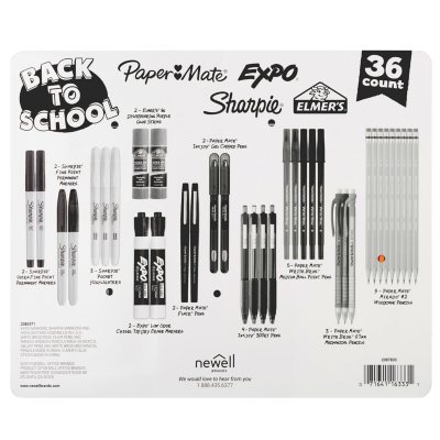 Papermate Back-to-School Kit - 36 Count - Sam's Club