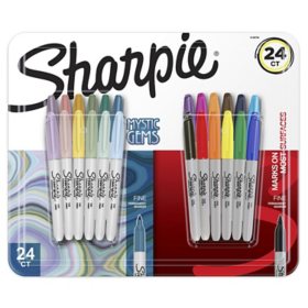 Sharpie Permanent Markers, Fine and Ultra-Fine Tips, 45 Count, Ultimate Cosmic Color Collection, Assorted