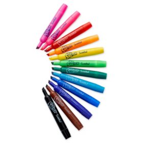 Mr Sketch Scented Watercolor Markers 12 Colors 12 Per