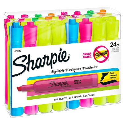 Sharpie Assorted Highlighters - 24 Pack - Sam's Club