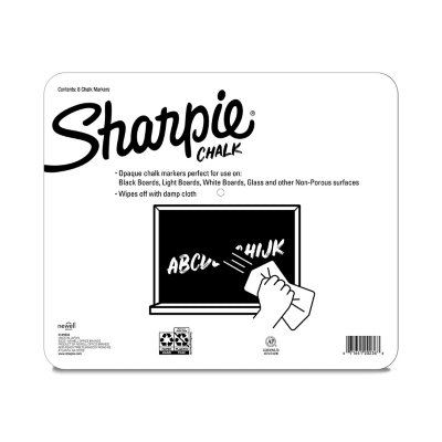 Sharpie - Chalk Marker, Medium, Assorted Colors - 8 Count - Sam's Club