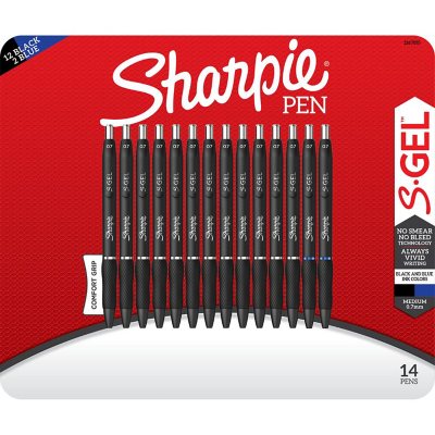 Sharpie S Gel Fashion Barrel Gel Pens Medium Point 0.7 mm Assorted Barrel  Assorted Ink Pack Of 12 Pens - Office Depot