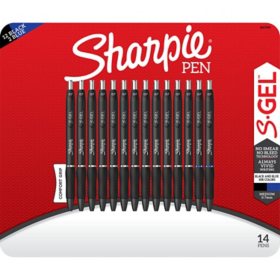 SHARPIE 14CT SGEL BLISTER