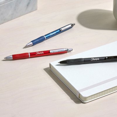 Sharpie S-Gel S-Gel Retractable Gel Pen, Dozen Count (Choose Style and  Color) - Sam's Club