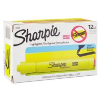 Sharpie Accent Tank Style Highlighter, Chisel Tip, 12ct., Select Color