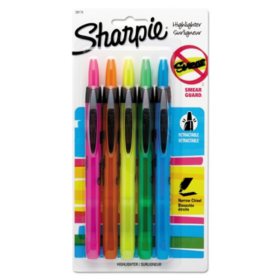 Sharpie Retractable Permanent Markers, Fine Point, Assorted Colors - Sam's  Club