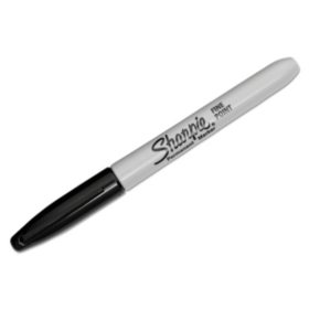 Sharpie Permanent Marker - Fine Point - Select Color - 12 ct.