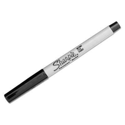 Sharpie 37000 sereis Permanent Markers, Ultra Fine Point, 12  Colors,permanent on paper, plastic, metal, and