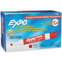 Expo - Low Odor Dry Erase Markers, Select Color (Chisel Tip, 12 ct.)