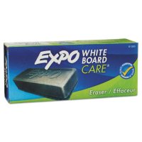 Expo - Dry Erase Eraser - Soft Pile - 5 1/8w x 1 1/4h