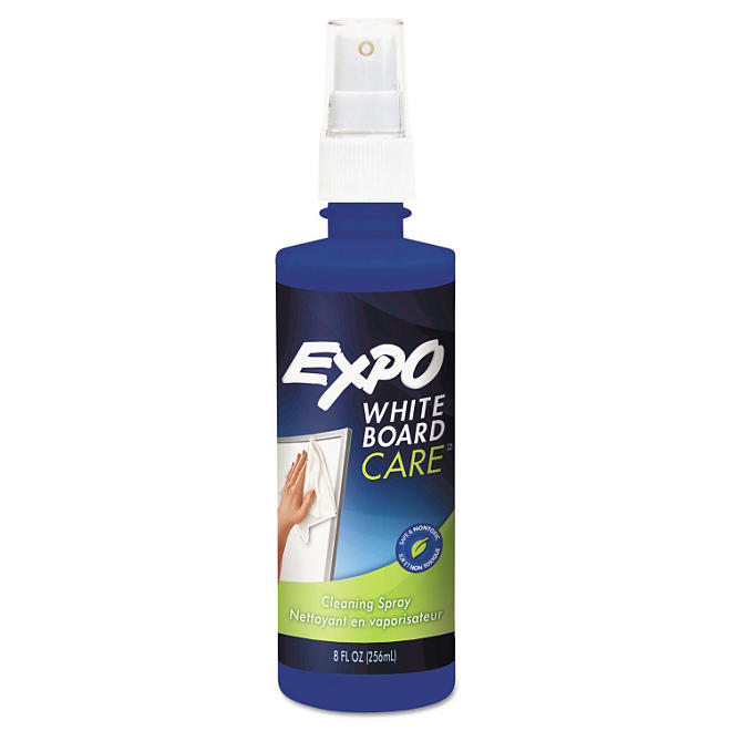 Expo - Dry Erase Surface Cleaner, 8 oz. Spray Bottle