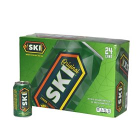 SKI Citrus Soda 12 fl. oz. cans, 24 pk.