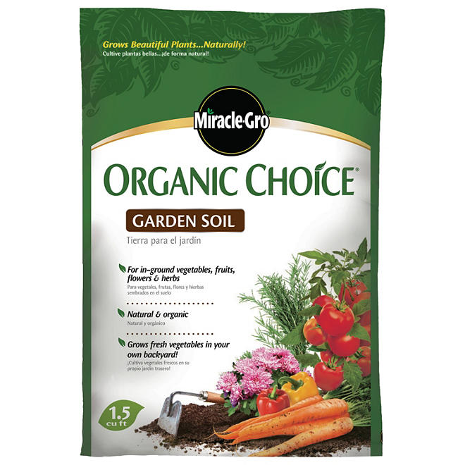 Miracle-Gro Organic Choice All Purpose Garden Soil