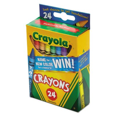 Crayola Crayons Bulk Pack, 24 Assorted Colors