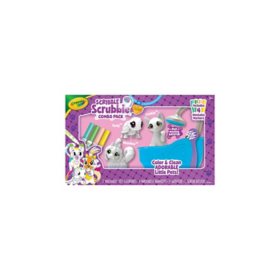 Crayola Scribble Scrubbie, Choose Pet