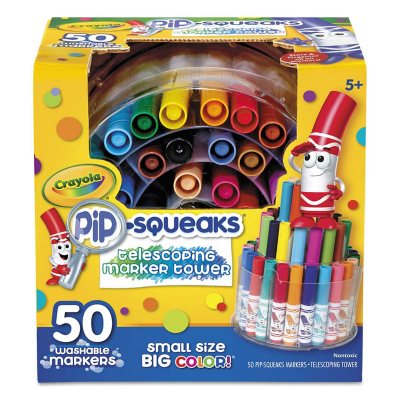 Crayola 6 Ct. My First Crayola Tripod Grip Markers – Three LiL Monkeys