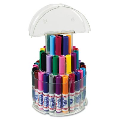 Crayola Pip-Squeaks Washable Markers In Telescoping Tower-50/Pkg 58-8750 -  GettyCrafts