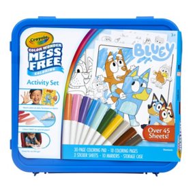 Crayola Color Wonder Bluey Coloring Kit