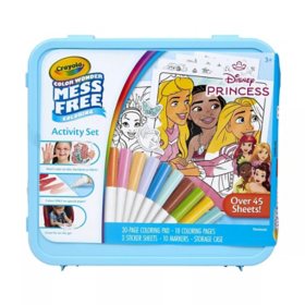 Crayola Color Wonder Disney Princess Coloring Kit