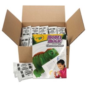 Crayola® Model Magic Modeling Compound, 1 oz each packet, White, 6 lbs. 13 oz