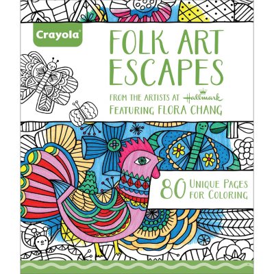 Crayola Adult Coloring Books Review