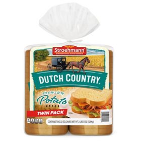 Stroehmann Dutch Country Potato Bread 22 oz., 2 pk.