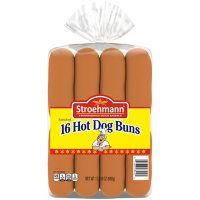 Stroehmann Enriched Hot Dog Buns (22oz/16ct)