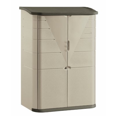 Rubbermaid® Large Vertical Storage Shed - Sam's Club