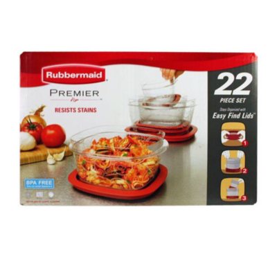 Rubbermaid: Get this 22-piece food storage container set on sale now