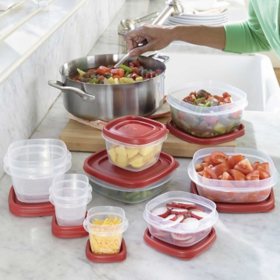 Rubbermaid 50 Piece Easy Find Lids Food Storage Set Sam S Club