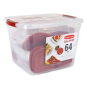 rubbermaid brilliance food storage