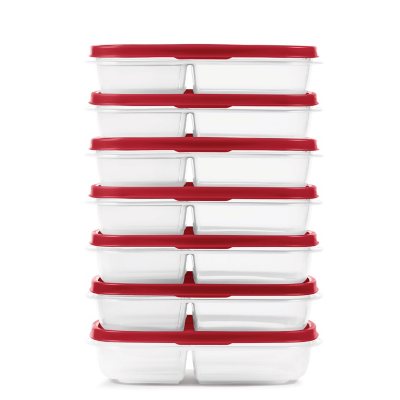 Rubbermaid glass easy find lids 14セット Rubbermaid Easy Find Lids Meal Prep Food Storage Containers