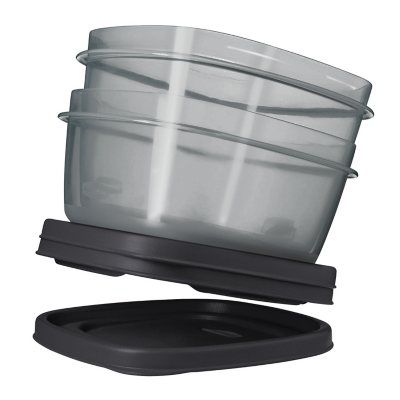 Rubbermaid Easy Find Lids 9 Cup Container and Lid