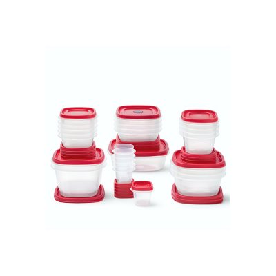 Rubbermaid Premier Easy Find Lids Food Storage Containers, 20-Piece Set -  Sam's Club