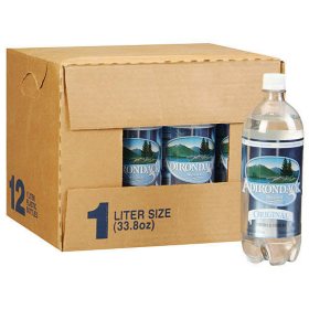 Adirondack Original Seltzer Water 1L, 12 pk.