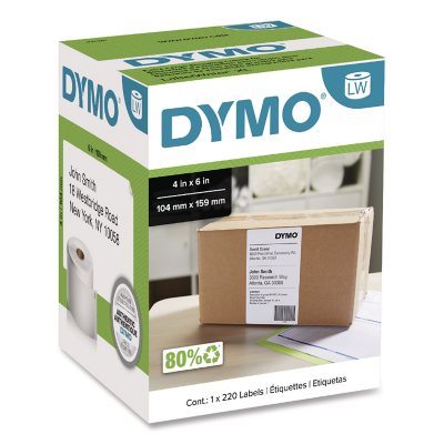 DYMO Non Adhesive Business Card Labels for LabelWriter Label