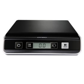 DYMO by Pelouze 400 Lb. S400 Portable Digital USB Shipping Scale 