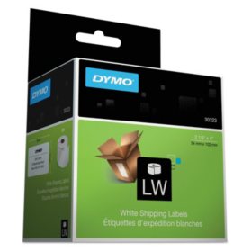 DYMO LabelWriter Shipping Labels, 2.12" x 4", White, 220 Labels/Roll