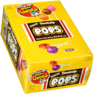 Tootsie Pops (60 oz., 100 ct.) - Sam's Club