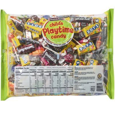 Tootsie Playtime Mix Bag 4.75 lbs. - Sam's Club