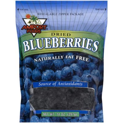Amport Foods Dried Blueberries 14oz Sam's Club