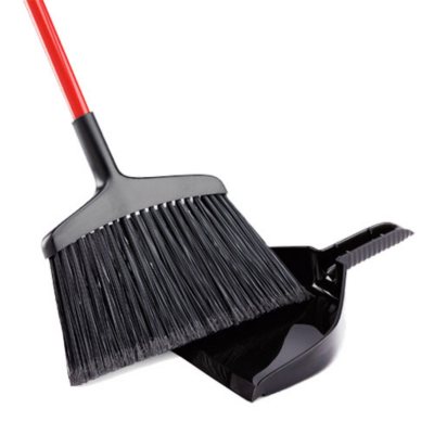 Commercial Broom with Dustpan - Sam's Club